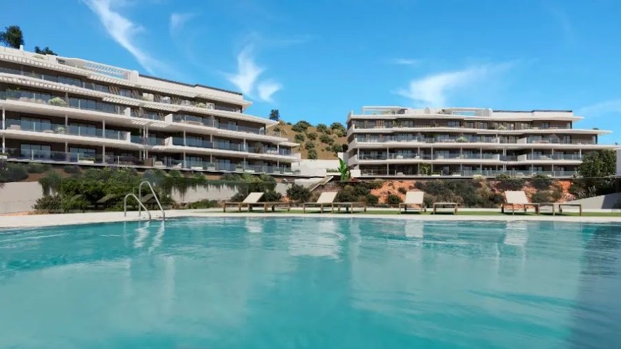 Prodej apartmánu 2+kk/T/P,  Rincón de la Victoria, Costa del Sol - Španělsko