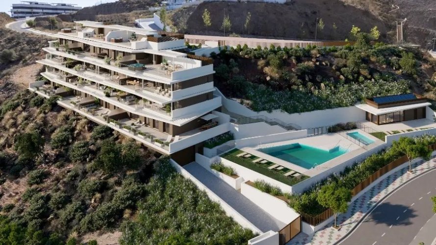 Prodej apartmánu 3+kk/T/P,  Rincón de la Victoria, Costa del Sol - Španělsko