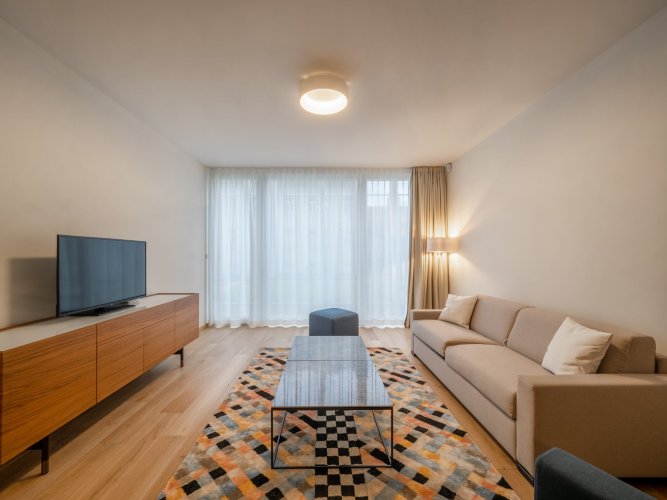 Rent of an apartment 2+kt/T/G/GS, 114 sqm, Prague 5 - Smíchov