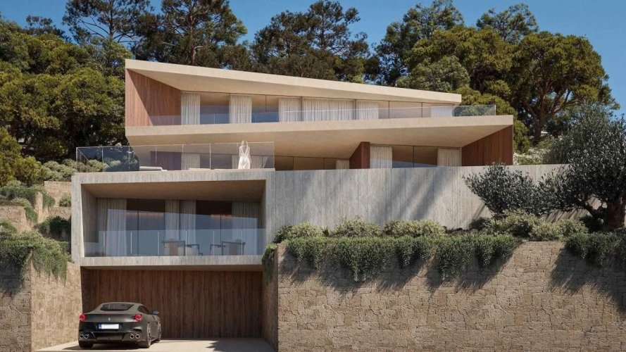An exceptional villa with panoramic sea views, Benissa Costa, Spain
