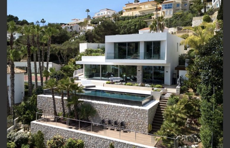 Prodeji exkluzivní vily s panoramatickým výhledem na moře, Jávea, Costa Blanca, Španělsko