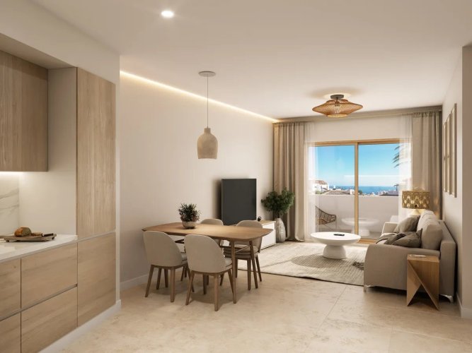 Prodej apartmánu 3+kk 55 m², Fuengirola, Španělsko