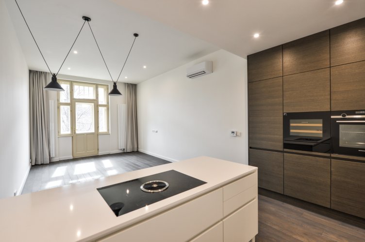 Rent of an apartment 3+kt/B/GS, 95 sqm, Prague 3 - Vinohrady