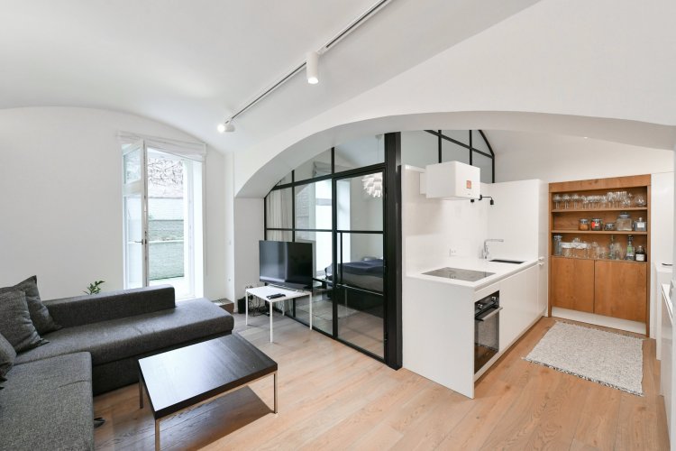 Pronájem bytu 2+kk, 50 m², Praha 3 - Vinohrady
