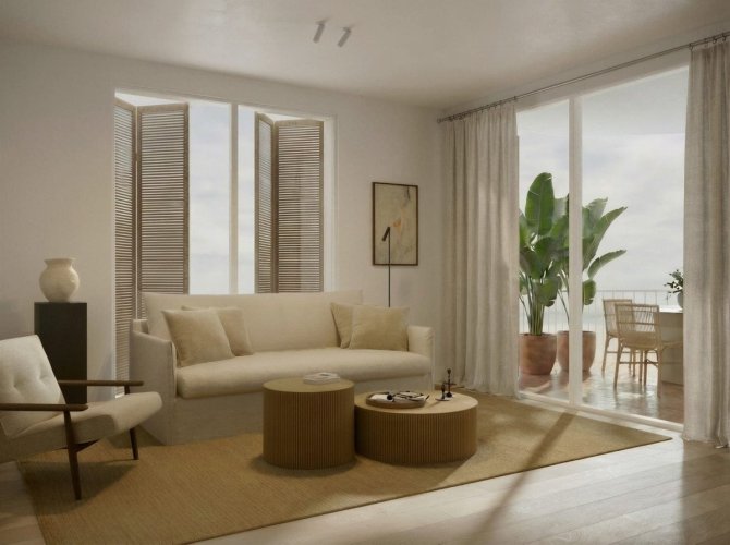Prodej moderního apartmánu 2+kk/T, 37 m², Lo Pagán, Španělsko