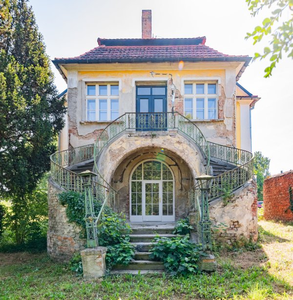 štítová stěna