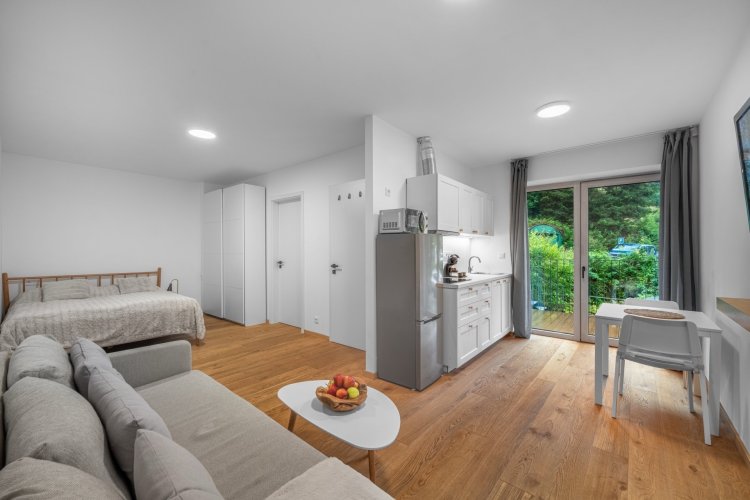 Prodej horského apartmánu 1+kk/T, P - 45 m² Pec pod Sněžkou