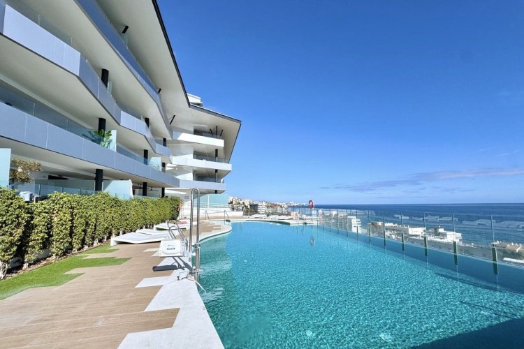 Prodej mezonetového penthousu 4+kk/T/P/S, 185 m², El Higuerón, Costa del Sol, Španělsko