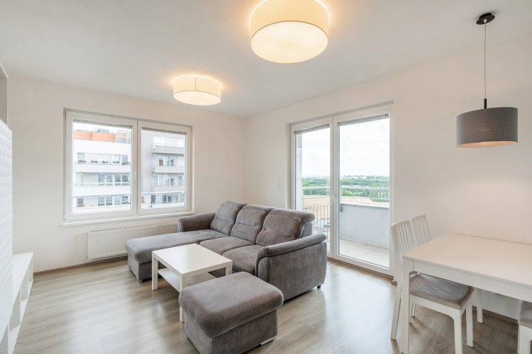 Flat for rent 2+kt/B/T/P, 62 sqm, Hlučkova, Prague - Letňany