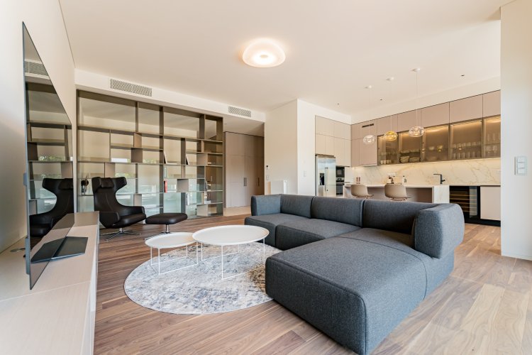 Rent of a townhouse Marina Island, 145 sqm, Prague 7 - Holesovice