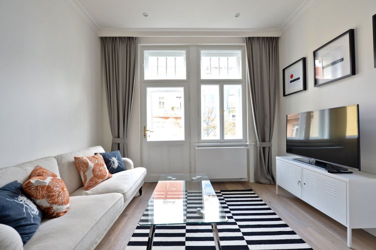 Rent of an apartment 2+kt/B/GS, 56 sqm, Prague 3 - Vinohrady