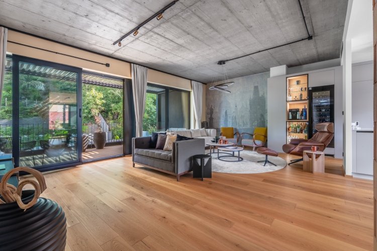 Exclusive flat for sale 4+kk/2T/B/2GS/2S, 191 m², Prague 5 – Radlice