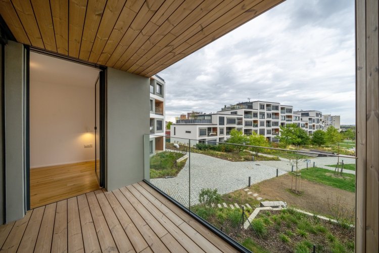 Pronájem bytu 2+kk 51 m², Praha - Hlubočepy