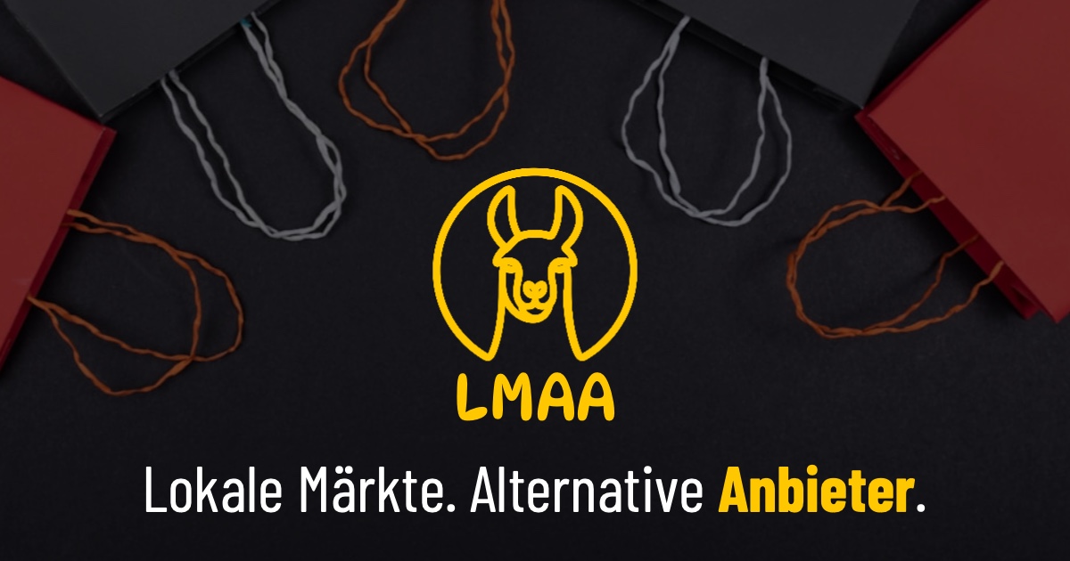 lmaa.space – Lokale Märkte. Alternative Anbieter.