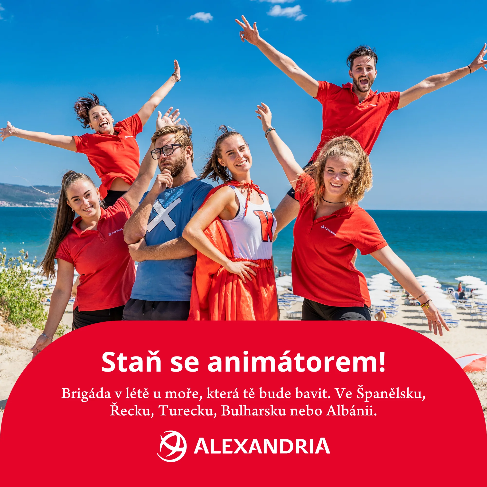Alexandria nábor