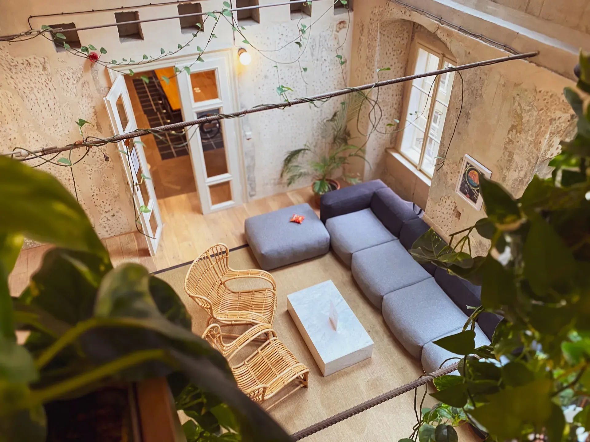Kanceláře ve WeWorku DRN