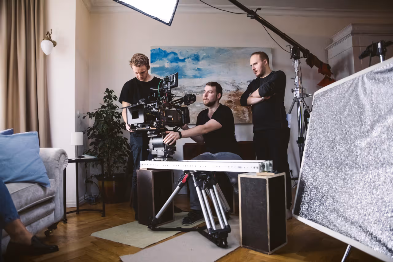 Crew na natáčení