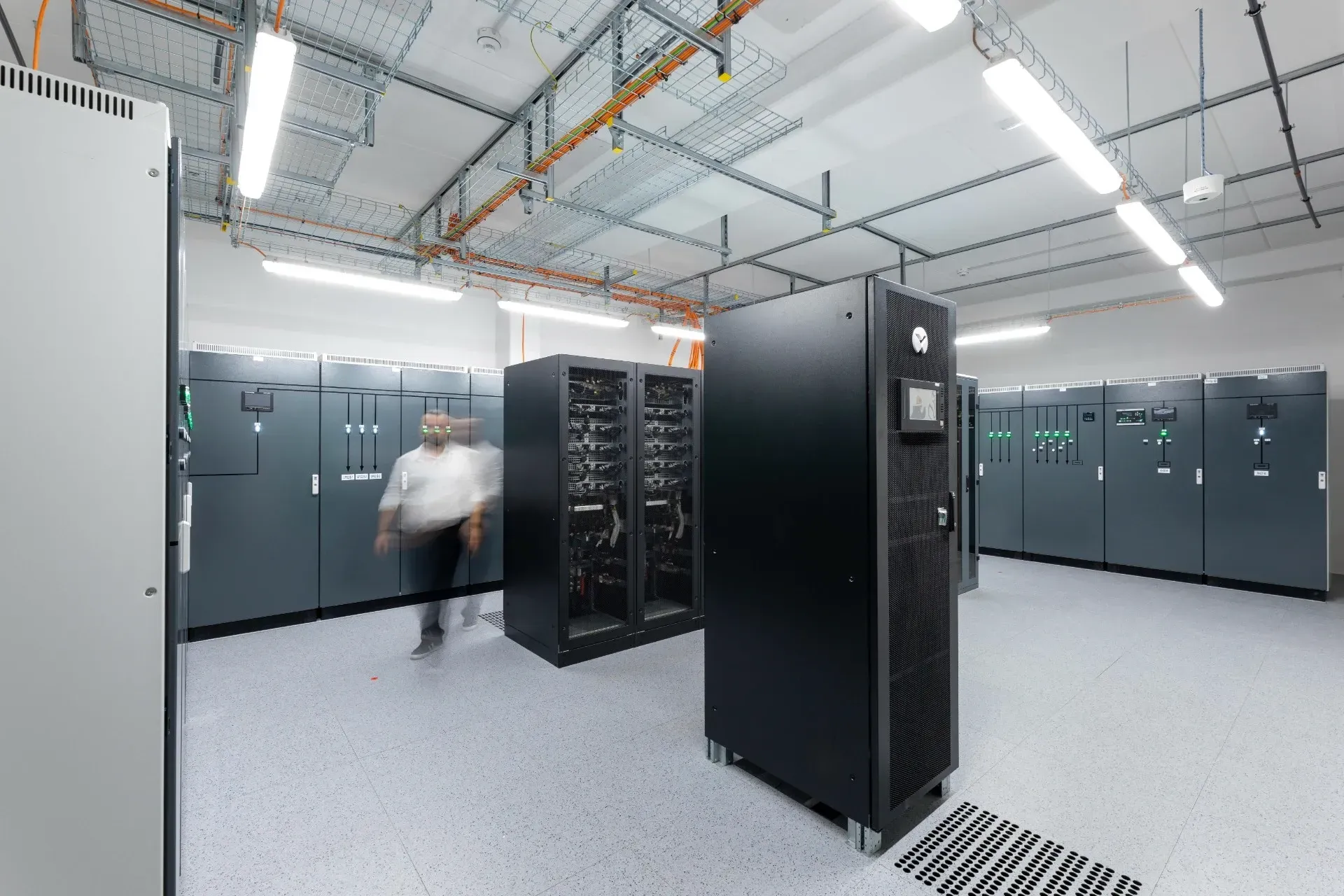 Nejmodernější datacentrum DC 7