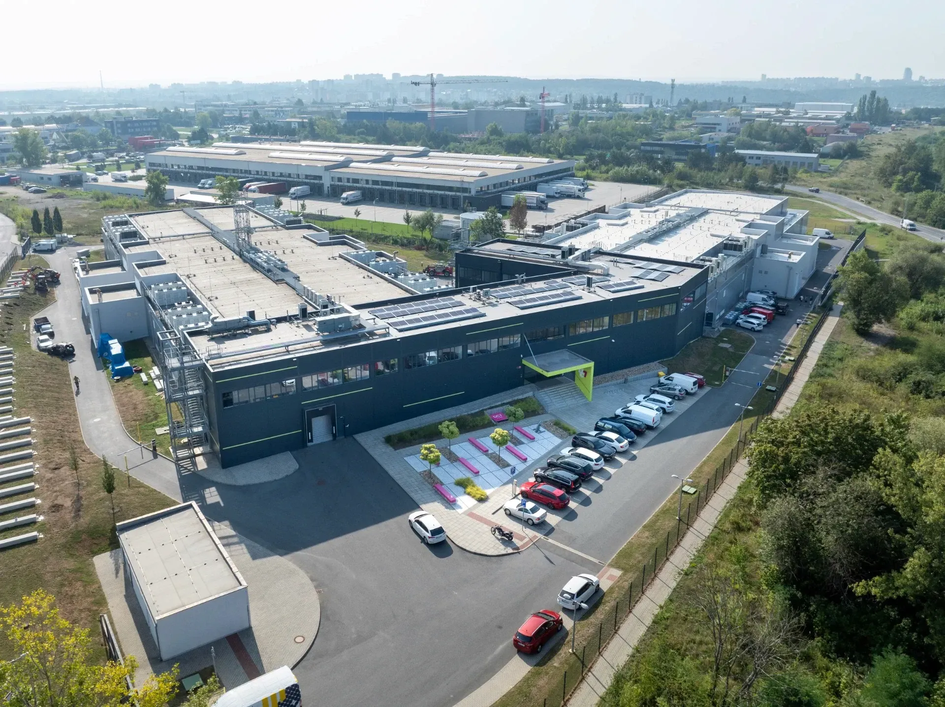 Nejmodernější datacentrum DC 7