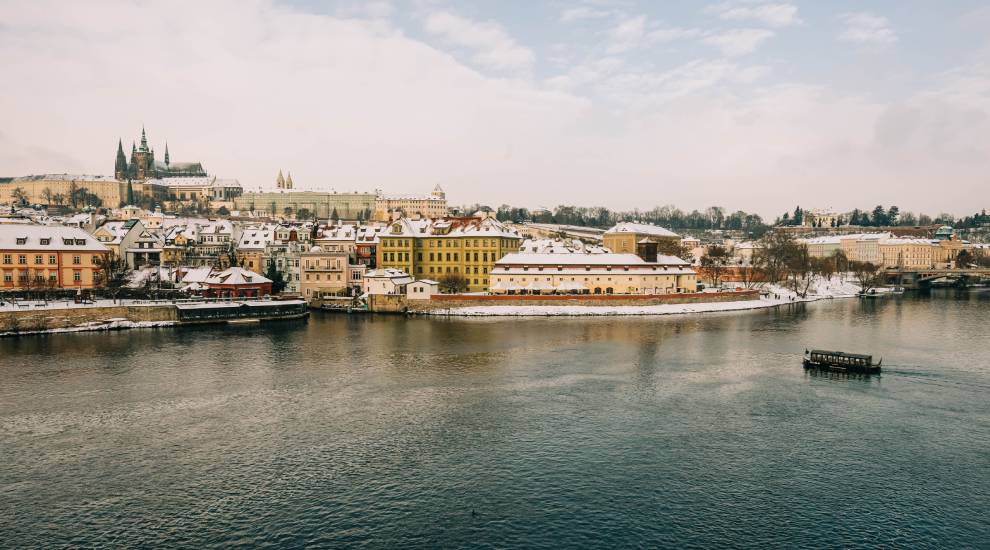 Boat party Prague