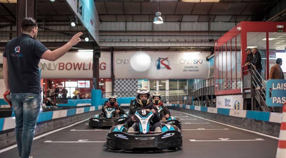 Indoor Go-Karting