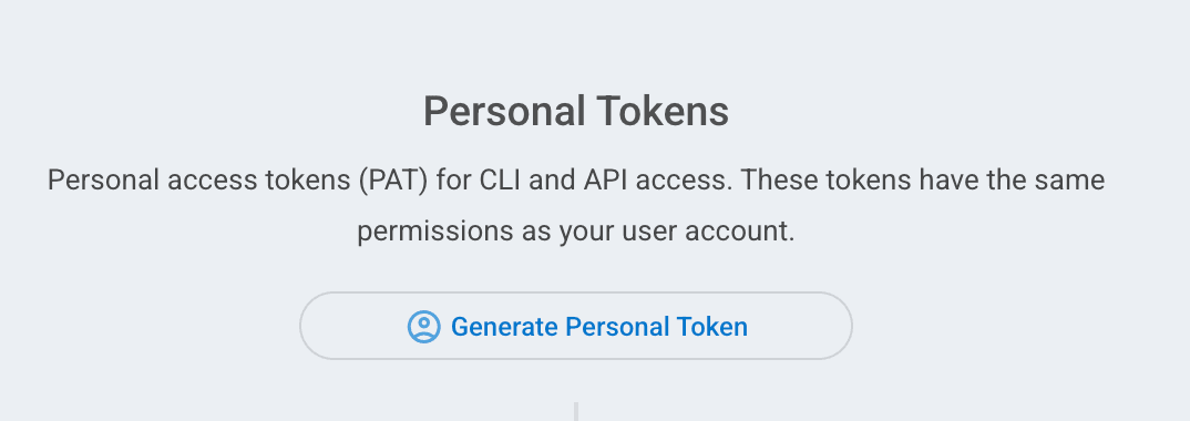 Generate Token